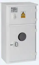 Распределительный щит ELEKTROPLAST ZN-1/3F+S термопластиковый с защитой от перегрузки
