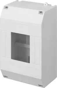 ELEKTROPLAST S-4 MIKRO moduļu sadales kārba 1x4 virsapmetuma IP30