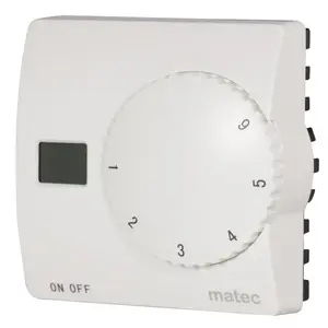 Zamel RTS-01A Surface-Mounted Manual Temperature Controller