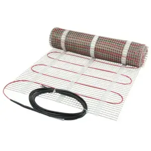 DEVI DEVImat 100T 100W/m2 elektriskais apsildes paklājs 1m2