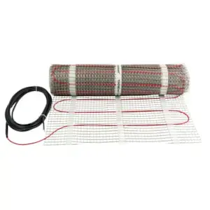 DEVI DEVImat 100T 100W/m2 apsildes paklājs 1m2 Photo 2