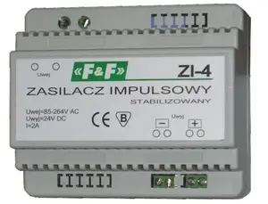 Импульсный блок питания FF ZI-4 85-264VAC на 24VDC 50Вт 2А