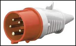 Polam Nakło 16A 2P+Z IP44 Insulated Portable Plug 220V