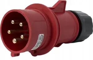 FAMATEL SpeedPRO 13303 rūpnieciskā pārnēsājamā kontaktdakša 32A 5P 400V IP44