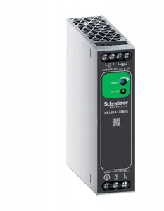 Однофазный блок питания Schneider Electric Easy Modicon ABLS1A12060E, вход 100-240В AC, выход 12В DC, 75Вт, монтаж на DIN-рейку, IP20