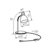 Galda lampa Kanlux Zara 07561 Photo 9