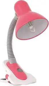 Galda lampa Kanlux Suzi, rozā