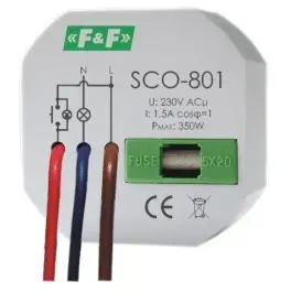 F&F SCO-801 Lighting Dimmer 230V AC 350W without memory