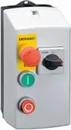 Lovato Electric Direct-on-Line Starter in Enclosure with Motor Protection Circuit Breaker 2.5-4A and 400V AC 1.5kW Contactor