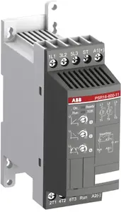 Устройство плавного пуска ABB PSR16-600-11 16А 208-600В AC 7.5кВт 24В AC/DC