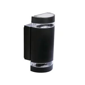 Kanlux 22441 Outdoor Wall Light, GU10, 70W, IP44, Aluminium, Black