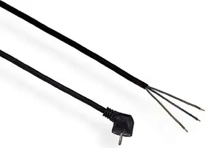 Соединительный кабель Elgotech H05RR-F с вилкой Uni-Schuko 3 x 1,5 мм 5 м