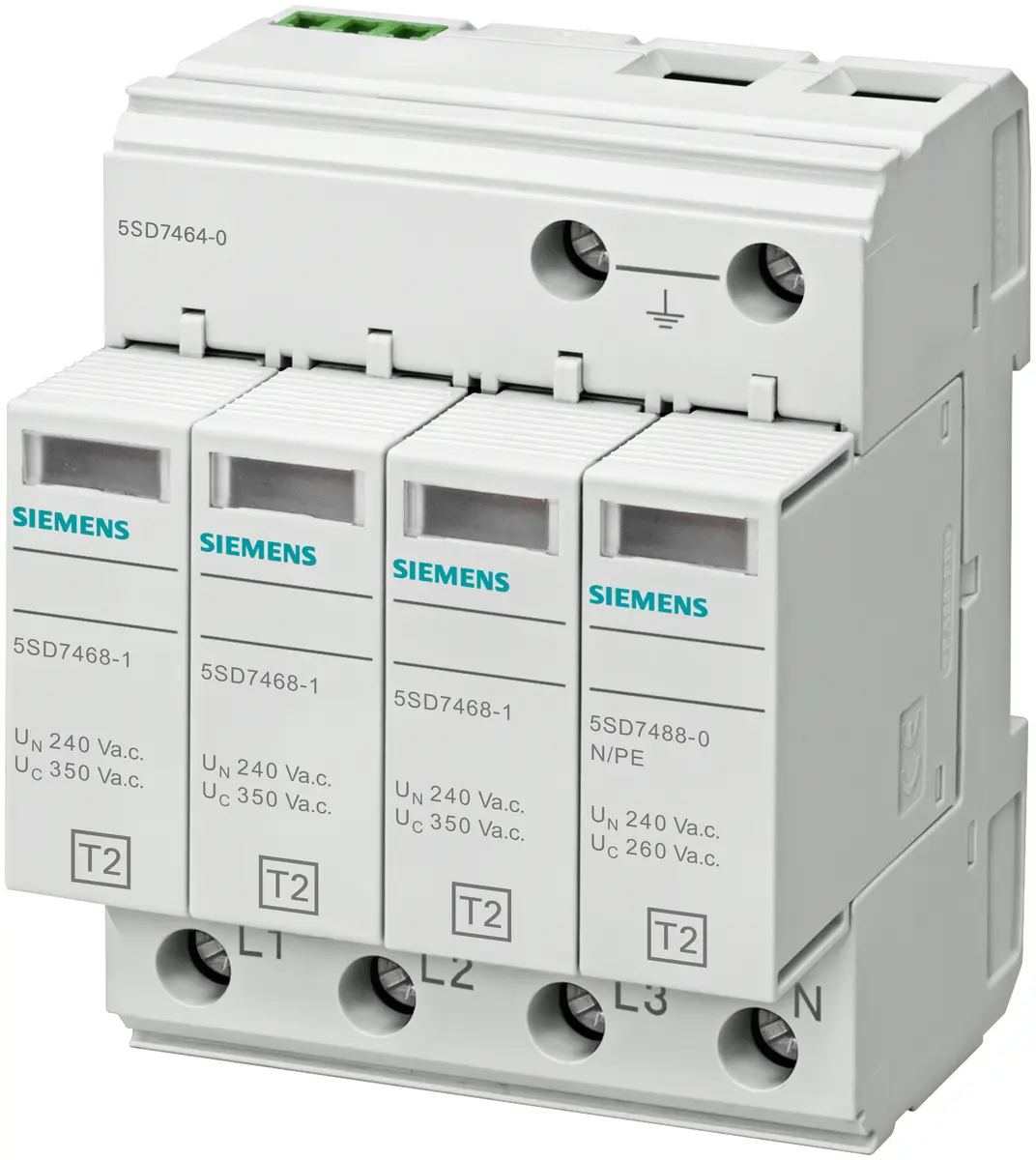 Siemens Pārsprieguma novadītājs Tips 2 350V