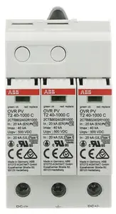 Устройство защиты от перенапряжений ABB OVR PV T2 40-1000 P Photo 1