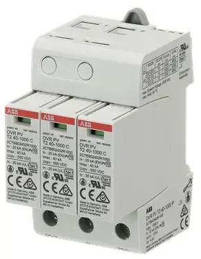 ABB OVR PV T2 40-1000 P pārsprieguma aizsardzības ierīce Photo 2