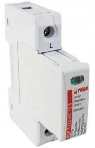 Relpol RSP-T1T2-AC 12.5/1P Surge Arrester Type T1+T2 12.5kA 275V AC