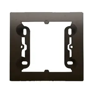 Kontakt-Simon DPN1/46 Single Surface-Mounted Box, Matte Brown