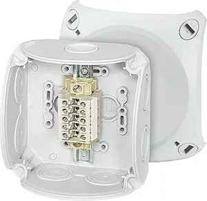 Hensel RK 0405 T sadales kārba 5x4mm2 vara un alumīnija vadītājiem IP66
