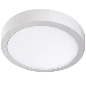 Потолочный светодиодный светильник Kanlux CARSA V2LED 24 Вт, 4000K, белый, алюминий