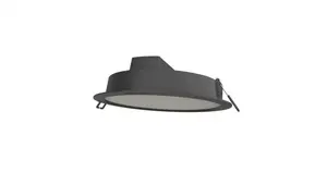 Светодиодный светильник V-tac Downlight 13Вт 1495лм 4000K IP44 черный