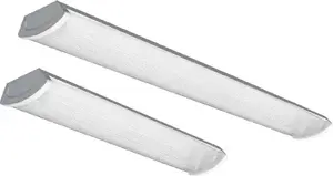 GTV ZEFIR-LED 218 lineārais gaismeklis T8 G13 LED spuldzēm, IP40, vienpusēja barošana