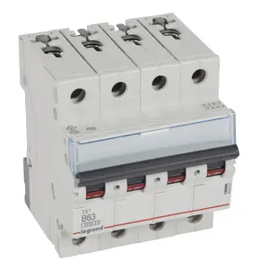 Автоматический выключатель Legrand TX3 403423 4P 63A тип B 6кА