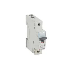 Автоматический выключатель Legrand TX3 1P 20A тип D 6кА