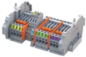 Wago LPW Test Terminal Strip 847-567/000-030
