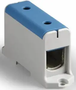 Ensto KE64.2 viena pola spailes bloks 35-240mm2 zils