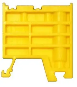 Pokój KU-2 Document Holder Yellow