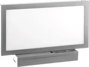 Аварийный светильник AWEX INFINITY II, 1 Вт LED, 1 час, комбинированный режим, ручное тестирование, серый