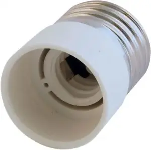 GTV E27 to E14 Light Bulb Socket Adapter