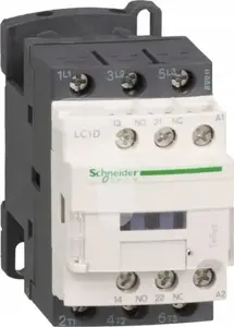 Schneider Electric LC1D09E5 Power Contactor 9A 3-Pole 48V AC 50Hz 1NO 1NC