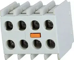 LS AU-4M 4a priekšējais palīgkontaktu bloks, 4NO