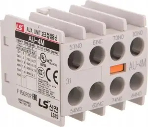 LS AU-4M 3a1b priekšējais palīgkontaktu bloks 3NO 1NC