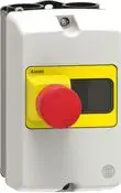 Корпус для поверхностного монтажа LOVATO Electric SM1Z1702P IP65 для SM1P с кнопкой аварийной остановки
