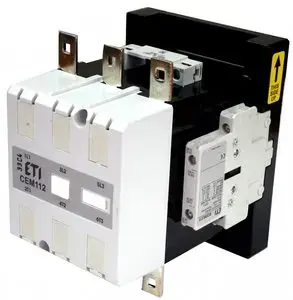 Силовой контактор Eti-Polam CEM112.22, 112А, 3 полюса, катушка 230В АС