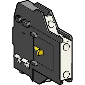 Schneider Electric LAD8N20 Auxiliary Contact Block, 2NO, Side Mounting