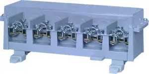 Распределительный блок Simet 5-полюсный LZ5x35/16, 5x35мм2 - 5x4x16мм2