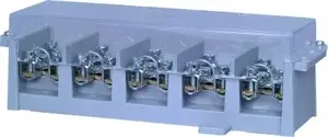 Клеммная колодка распределительная Simet 5-полюсная LZ5x35/16, 5x35мм² - 5x4x16мм²