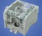 ELEKTROPLAST LZ-1*95/35 instalācijas atzarojuma spaile, pelēka