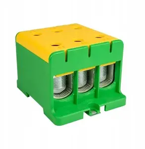 Распределительный блок ELEKTROPLAST WLZ35/3x150/z 3-полюсный для проводников AL/CU до 150мм2, зеленый