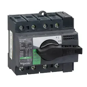 Выключатель-разъединитель Schneider Electric Compact INS63 4P 63A