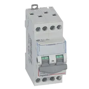 Модульный выключатель нагрузки Legrand 406477 20А 4П