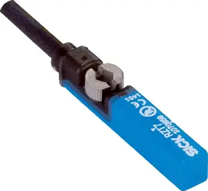 Sick RZT7-03ZRS-KW0 magnētiskais cilindru sensors, 10mm, 5-30V AC/DC, 1 NO kontakts, 2m PVC kabelis