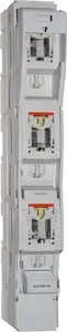 Mersen MULTIVERT NH2 3P 400A Vertical Fuse Switch Disconnector for 185mm Busbar System