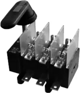 Apator RAB 2 P3/R NH2 3P 400A Fuse Switch Disconnector with Rotary Handle
