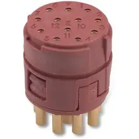 Lapp EPIC SIGNAL M23 Female Straight Connector 12-pin Solder Insert