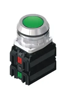 Promet NEF30 Emergency Push Button, Green