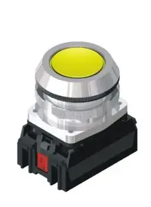 Promet NEF30 Emergency Stop Button 30mm Yellow